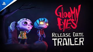 Gloomy Eyes - Story & Release Date Trailer | PS5 Games Trailer