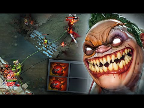 Unkillable Monster Pudge🔥33Kills with x2 Heart Build Dota 2