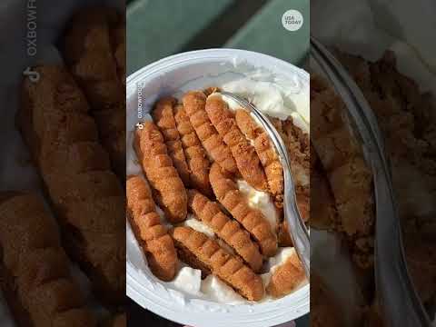 TikTok is obsessed with this no bake sweet treat