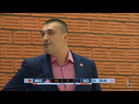 ABA Liga 2017/18, Round 22 match: Mega Bemax - Igokea (11.3.2018)