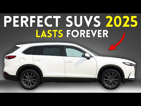 The 8 Most Reliable SUVs of 2025 (According to Consumer Reports)
