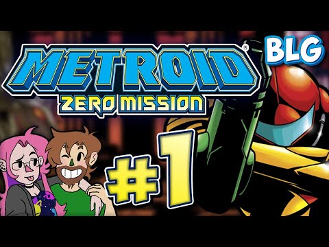 Lets Play Metroid: Zero Mission (BLIND) - Part 1 - Welcome Back