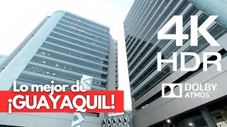 ¡GUAYAQUIL, ECUADOR! | Av. Franciso de Orellana l C.C San Marino l Hilton Colon 