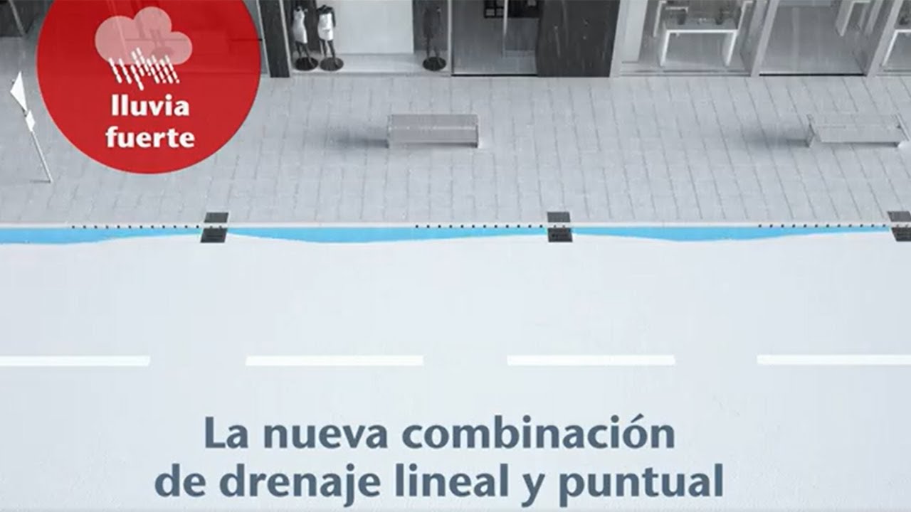 ACO Drain®Box, una combinación de drenaje lineal y puntual