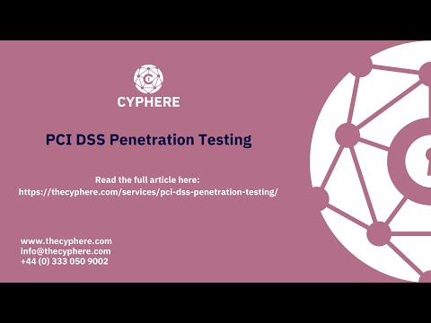 What is PCI penetration testing? Requirements and Benefits