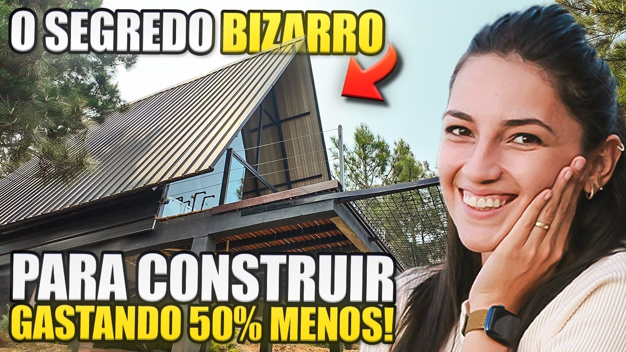 Chalé de Luxo a Baixo Custo: Técnicas Inovadoras para Economizar na Construção