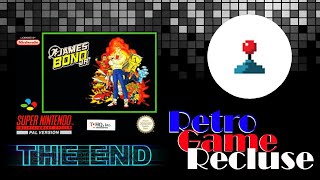 James Bond Jnr (1992) SNES Super Nintendo ending [Retro Gaming]