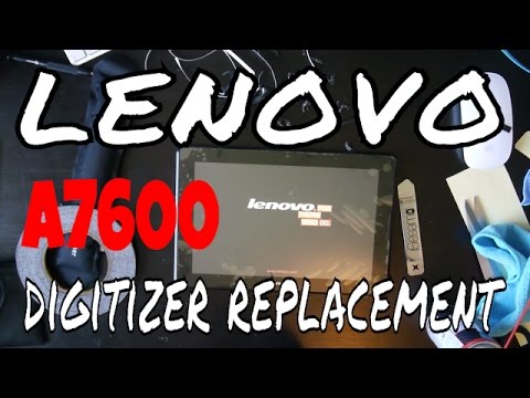 Lenovo A7600 Digitizer Replacement