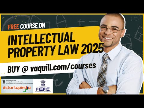 Introduction to IPR Law 2025 | Part 01/21