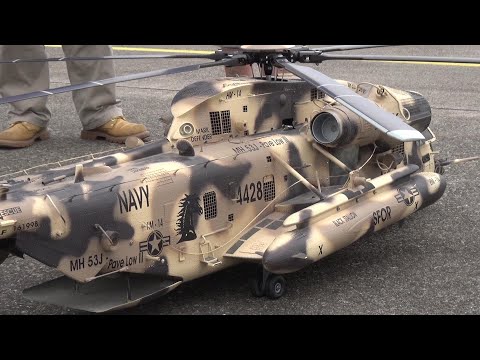 MH-53 PAVE LOW III BLACK STALLION RC MODEL HELICOPTER