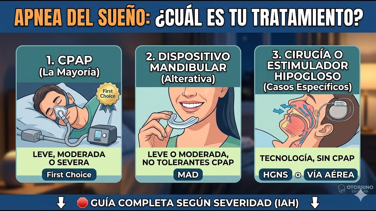 Miniatura del video sobre tratamientos para ronquido y apnea