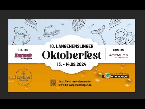 ATEMLOS-PARTYBAND - 14.09.2024 - Langenenslingen - Oktoberfest