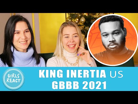 Reaction. King Inertia 🇺🇸 I GRAND BEATBOX BATTLE 2021: WORLD LEAGUE I Solo Elimination.