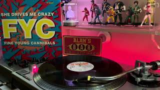 She Drives Me Crazy (David Z Remix) - Fine Young Cannibals (vinyl) #throwback #80s #80smusic