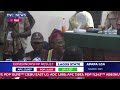 Lagos Governorship Election: Announcement of Lagos Mainland LGA Result