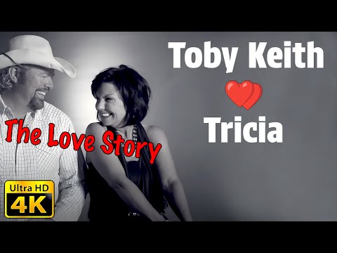 Love Story ❤️ of Toby Keith & Tricia Covel: 🎸Four Decades of Harmony #riptobykeith #tobykeithtribute