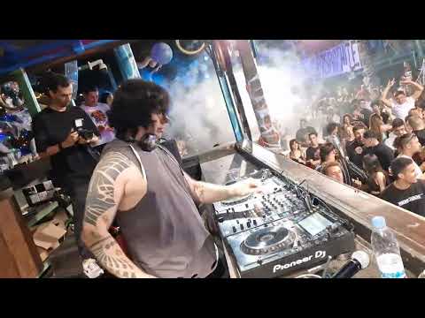 SKAZI live at Guaba Beach Bar Closing Fiesta 2022 | Limassol, Cyprus Part 1