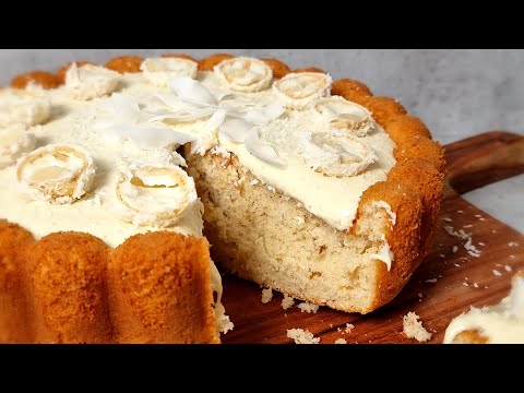 Raffaello Kuchen in 5 Minuten selber machen! 1zu1wie Raffaello