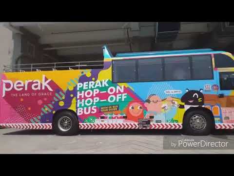 ÔNIBUS HOP-ON HOP-OFF @ IPOH PERAK