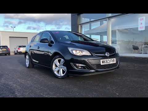 Used 2013 Vauxhall Astra 1.6 Video Tour - Motor Match Chester