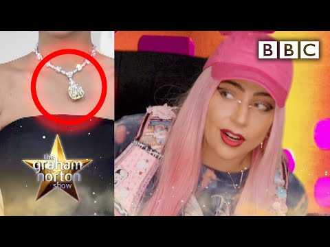 Lady Gaga TOOK OFF with $$$ diamond to chill with Madonna 😂 | The Graham Norton Show - BBC
