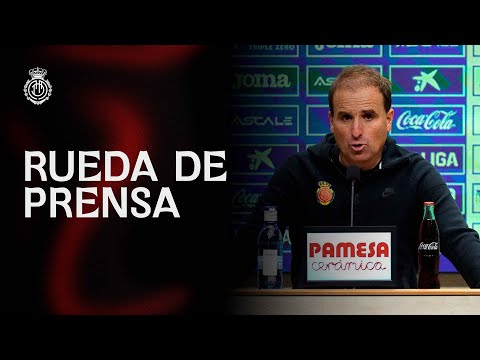 Rueda de prensa pospartido J13 de Jagoba Arrasate | RCD Mallorca