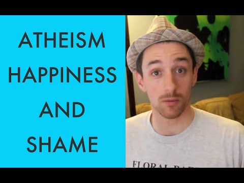 TED Talks: Atheism, Happiness, and Shame