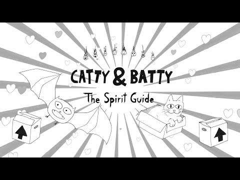 Catty & Batty: The Spirit Guide - Nintendo Switch Release Trailer [NOE] thumbnail