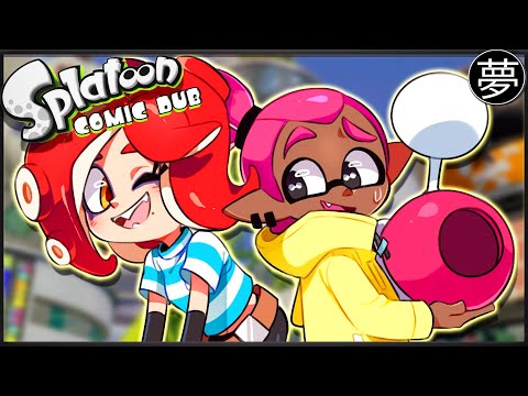 The Friendly Octoling: COMPLETE SERIES (Comic Dub) | By SmaiART