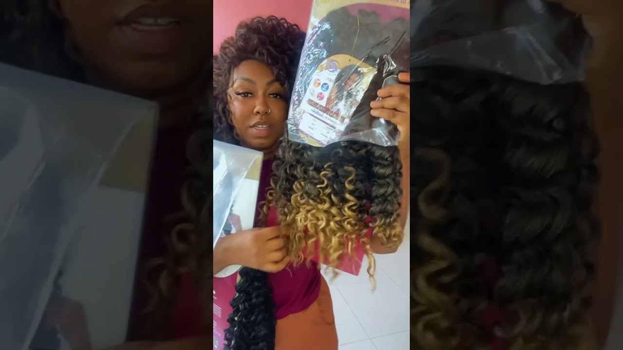Watch Now Cabelo bio ser mulher - Crochet braid Cabelo bio ser mulher - Crochet braid