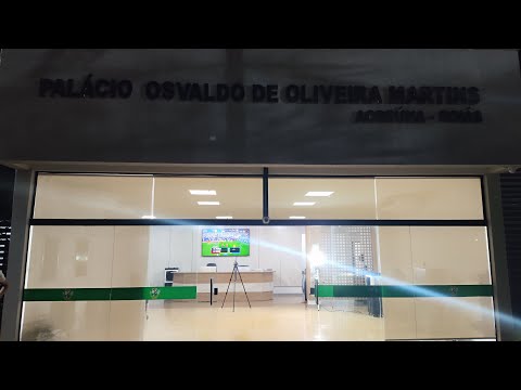 Posse dos novos vereadores de Acreúna.Eleição da nova Mesa Diretora da Câmara.