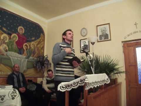 Cheta Vasile - predica 1