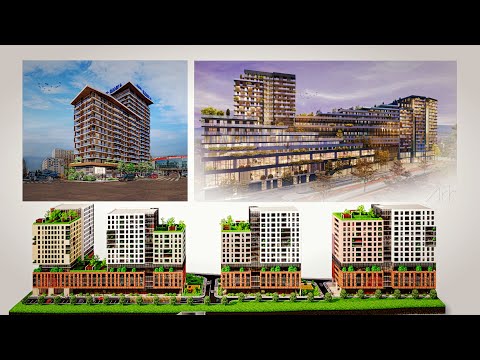 Otkrijte Green city, Sarajka i Kvart Novi nevjerojatni projekti u Sarajevu!