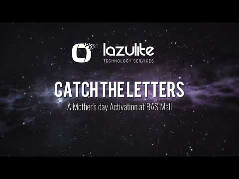 BAS Mall Catch The Letters Game