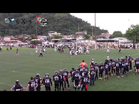 Corinthians Steamrollers x Santos Tsunami - Semana 8 SPFL 2019