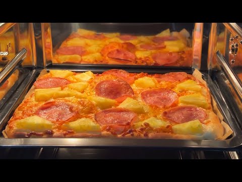 This is completely new, super easy method! How to make hawaiian pizza step by step