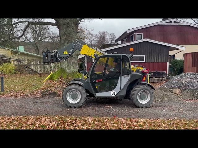 1194604 Telescopic loader Wacker Neuson TH522, with accessories -2022