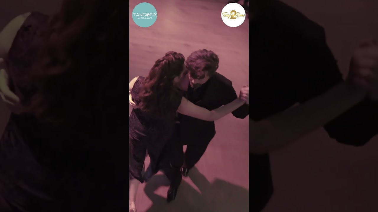 Eşref Tekinalp & Vanessa Gauch | Orquesta Color Tango - Chacabuqueando | TanGO to Rome '25