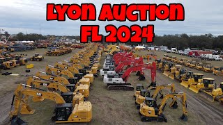 Huge 10 day auction in Florida with all sorts of things, but deals for me were not one of them!