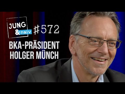 Holger Münch, Präsident des Bundeskriminalamtes (BKA) - Jung & Naiv: Folge 572