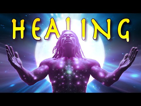 Full MOON Music to Open All Chakras 🟡 Healing Shamanic Music