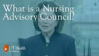 What is a Nursing Advisory Council?