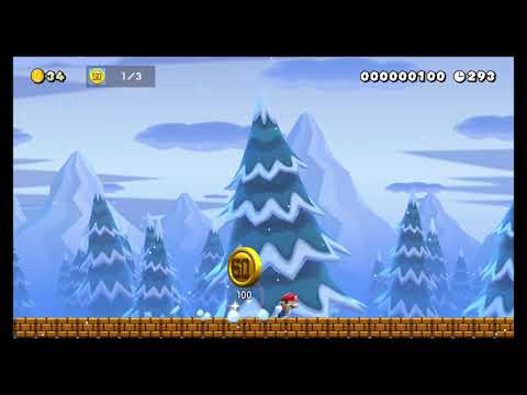 Super Mario Maker 2 :  "p switch" by fant^