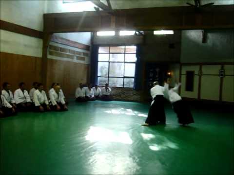 Aikido Argentina Edgardo Novelino Shihan