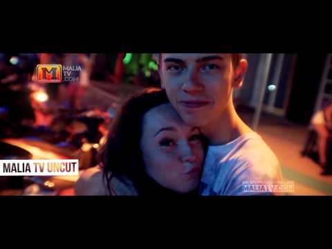 Malia Strip Teaser (1) Join The Madness ( MaliaTV UnCut )