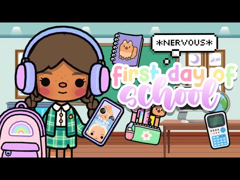 My First Day Of College! *I GOT DETENTION* || voiced 🔊 || Toca Life World 🌎