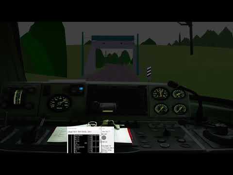 Zusi 2 Führerstandsmitfahrt S4 Geltendorf - Leienfelsstraße (Baureihe ET 420)