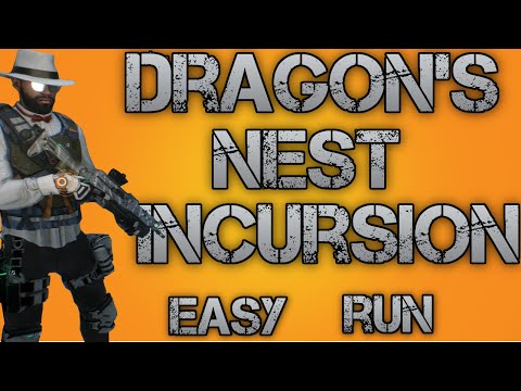 The Division - How To Beat Dragon's Nest Incursion (Easy Tutorial)