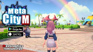 MetaCity M - Open world Gameplay MaxGraphics 60FPS + Download Link.