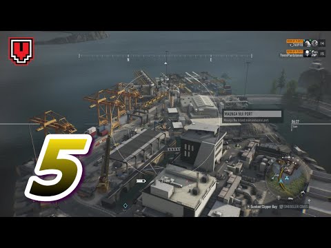 Maunga Nui Port (Horn of Plenty) // GHOST RECON BREAKPOINT Extreme walkthrough part 5